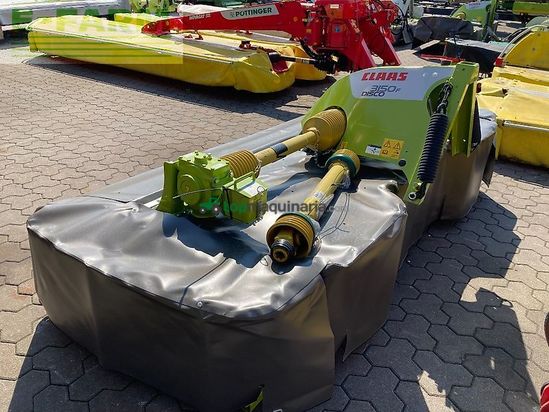 Cortacésped manual - Claas - disco 3150 f