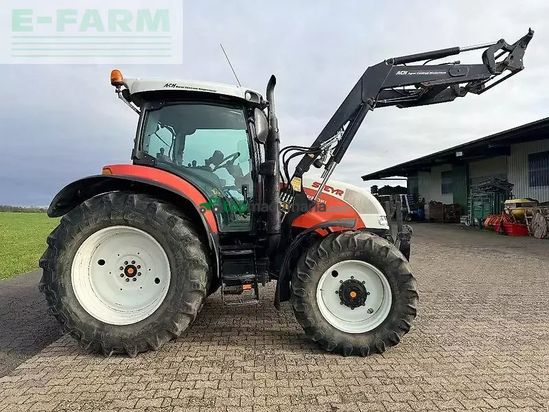 Tractor agrícola - Steyr - 4115 profi