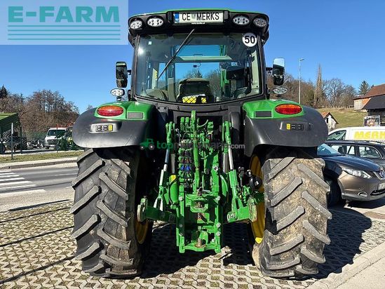 Tractor agrícola - John Deere - 6r 140