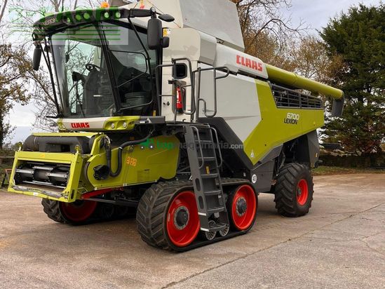 Cosechadora de Cereal - Claas - LEXION 6700 TERRA TRAC