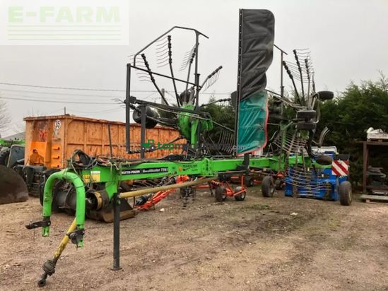 Rastrillo - Deutz-Fahr - swatmaster 7751