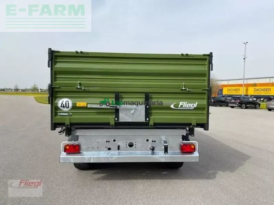 Volquet - Fliegl - tdk-k110