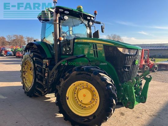 Tractor agrícola - John Deere - 7290r auto powr *fzw*