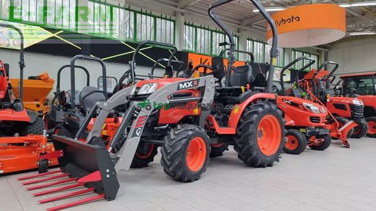 Tractor agrícola - Kubota - b1-181 frontlader