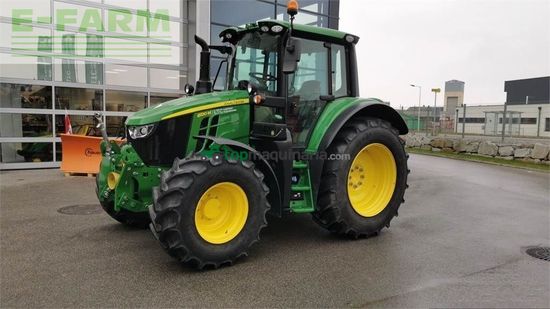 Tractor agrícola - John Deere - 6120m