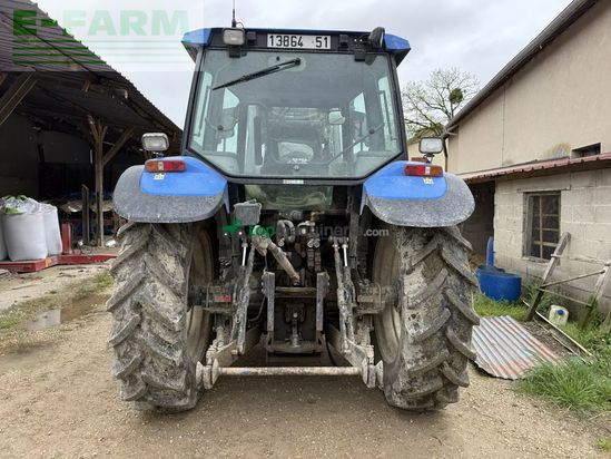 Tractor agrícola - New Holland - ts 110