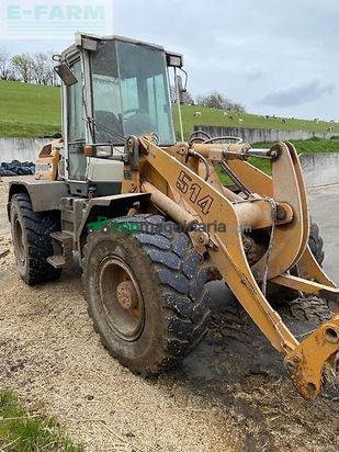 Minicargadora - Liebherr - l 514