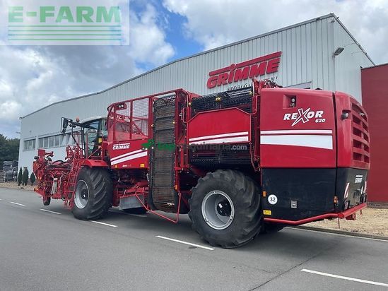 Cosechadora de Cereal - Grimme - rexor 620 rüttelschar multiwelle