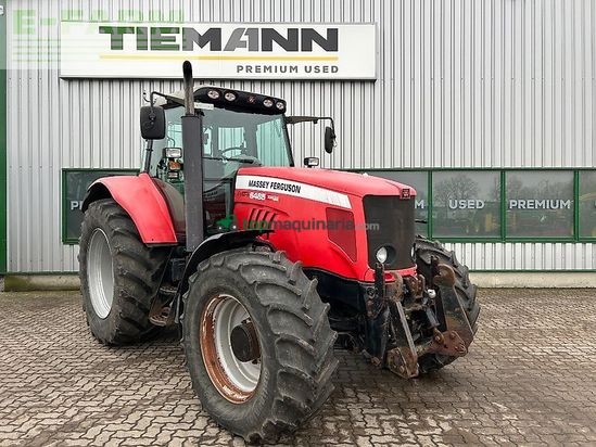 Tractor agrícola - Massey Ferguson - 6485 dyna 6