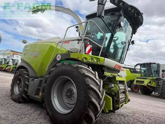 Cosechadora de Cereal - Claas - jaguar 980 t4