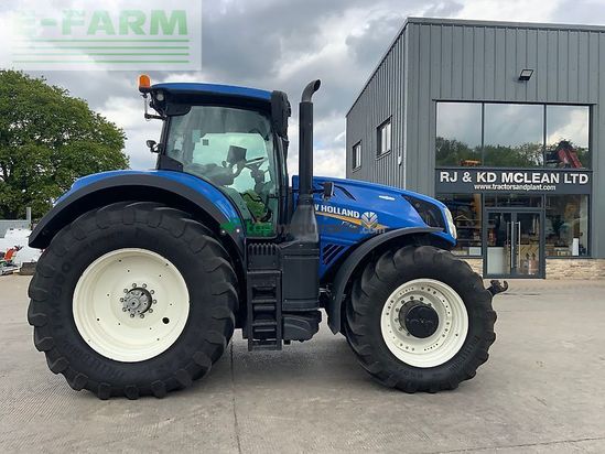 Tractor agrícola - New Holland - t7.290 tractor (st24455)