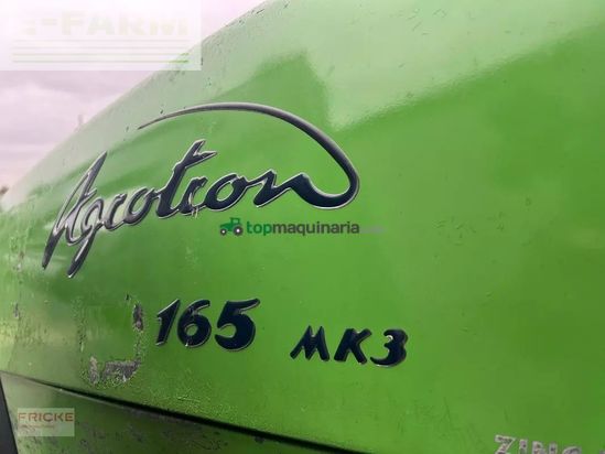Tractor agrícola - Deutz - agrotron 165