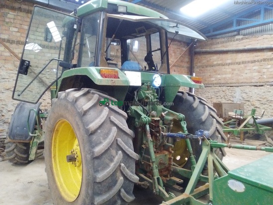 Tractor agrícola - John Deere - 7700 4WD