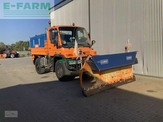 Tractor agrícola - Mercedes-benz - unimog u 400