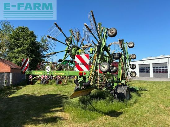 Henificador - Krone - swadro 1400