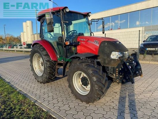 Tractor agrícola - Case IH - farmall 75a
