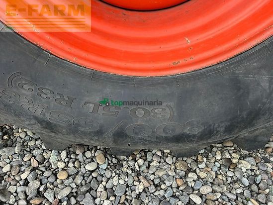 Cosechadora de Cereal - Claas - jaguar 870