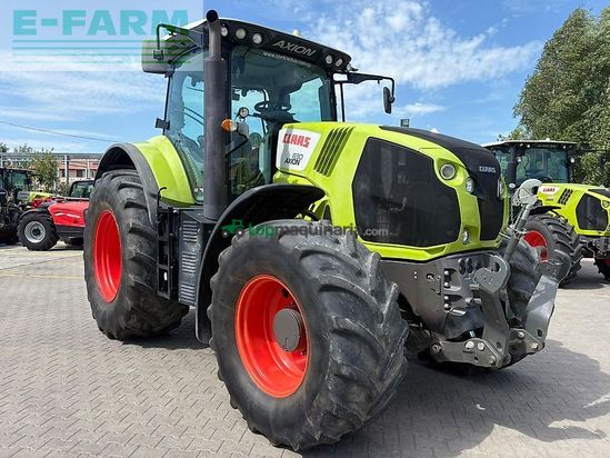 Tractor agrícola - Claas - axion 830 cebis hexa-shift