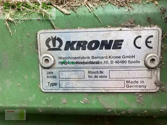 Cosechadora de Cereal - Krone - big x 1000