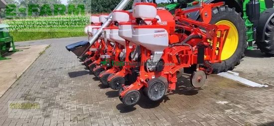 Sembradora monograno mecanica - Gaspardo - mirka 8 rows electric isobus