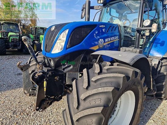 Tractor agrícola - New Holland - t7.270 autocommand