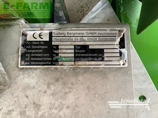 Cinta transportadora de forraje - Bergmann - htw 40 s