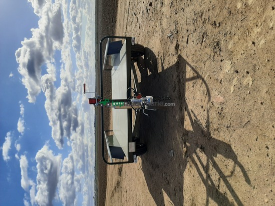 Remolqu para vehiculo - PLATAFORMA 300X160