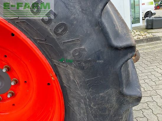 Tractor agrícola - Claas - arion 650 hexashift cis