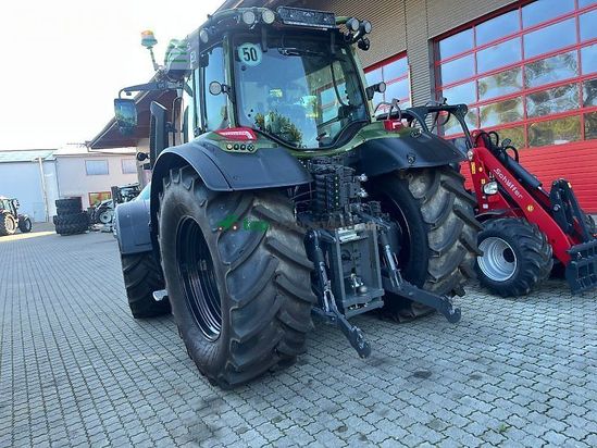 Tractor agrícola - Valtra - n155d m. rüfa+fk