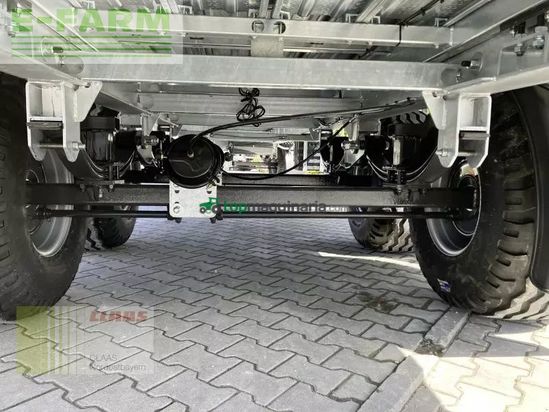 Remolqu agrícola - Fliegl - dpw 180 b 3-achs