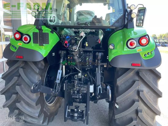 Tractor agrícola - Deutz-Fahr - 6160 ttv warrior agrotron