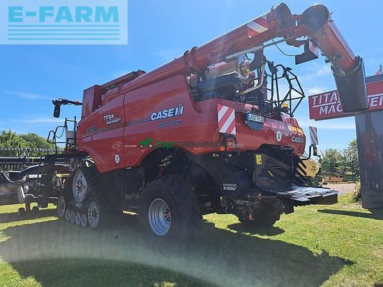 Cosechadora de Cereal - Case IH - case axial flow 8250 st5 p