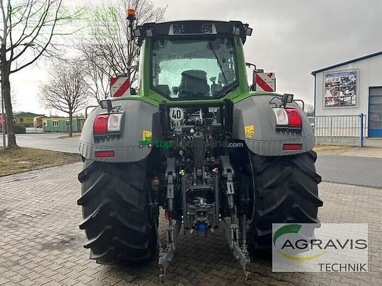 Tractor agrícola - Fendt - 828 vario s4 profi plus
