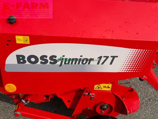 Remolqu agrícola - Pöttinger - boss junior 17 t