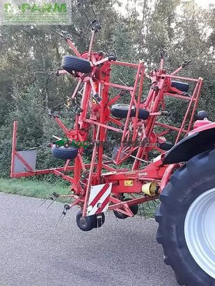 Henificador - Kuhn - gf 8501 mh