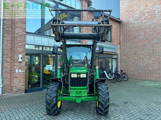 Tractor agrícola - John Deere - 5055e