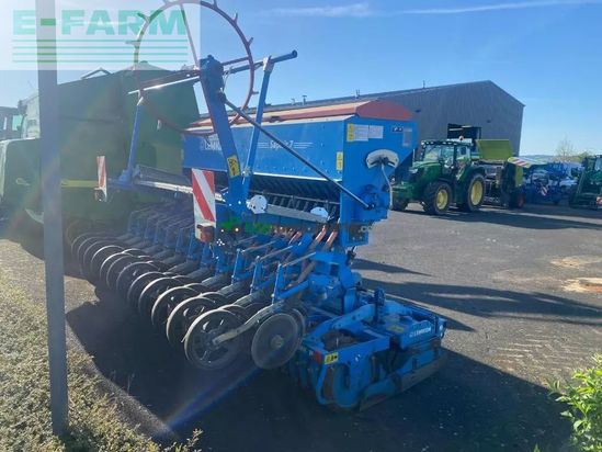Combinado de siembra - Lemken - disques