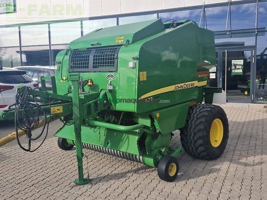 Empacadora gigant - John Deere - 623 multicrop