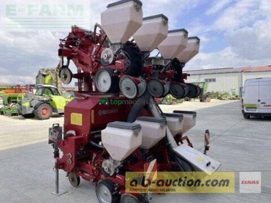 Sembradora monograno mecanica - Becker - aeromat p8 zg dte