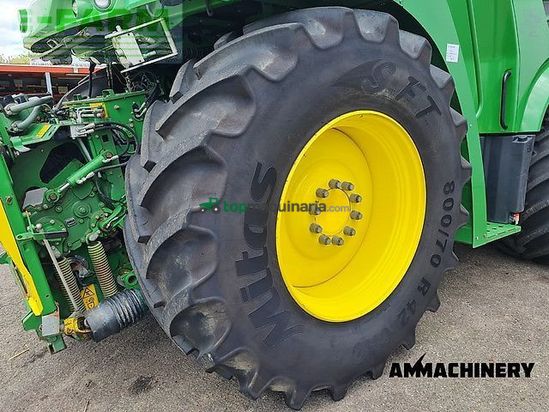 Cosechadora de Cereal - John Deere - 8400 4wd