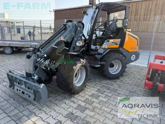 Minicargadora - Giant - g3500 tele