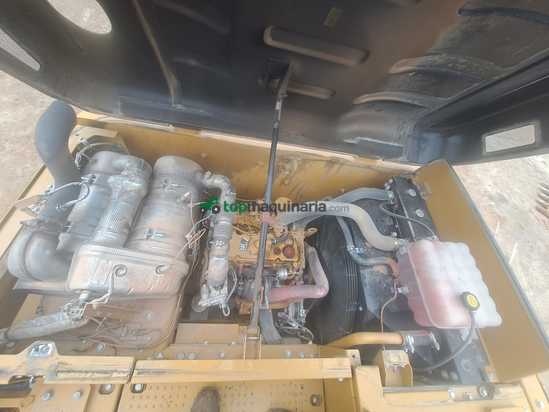 Excavadora CATERPILLAR 323FLN IHC