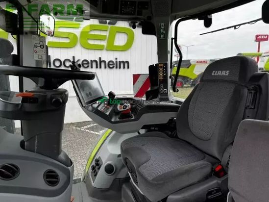 Tractor agrícola - Claas - arion 660 cmatic