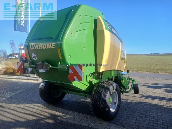 Empacadora gigant - Krone - comprima v 150 xc