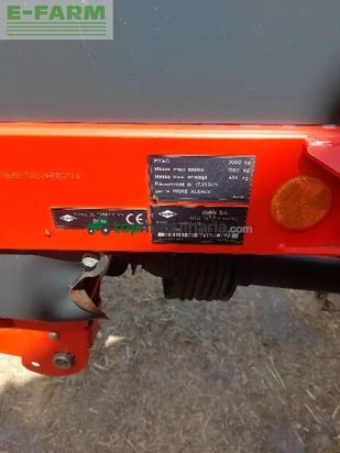 Henificador - Kuhn - gf 10802t