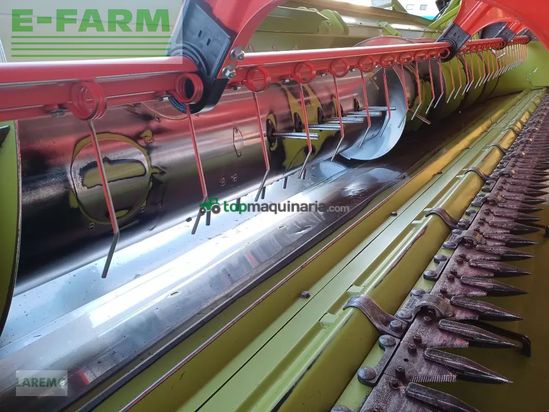 Cosechadora de Cereal - Claas - trion 750 montana + v 770 laserpilot