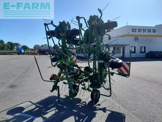 Henificador - Krone - kw7-92-8