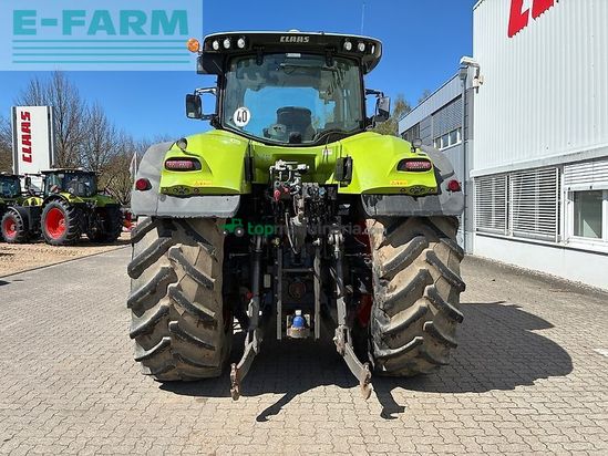 Tractor agrícola - Claas - axion 930