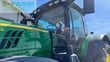 Tractor agrícola - John Deere - 6215r med frontlift og front pto på