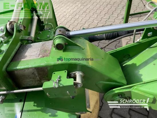 Cortacésped manual - Krone - easy cut b 1000 cv + f 320 cv